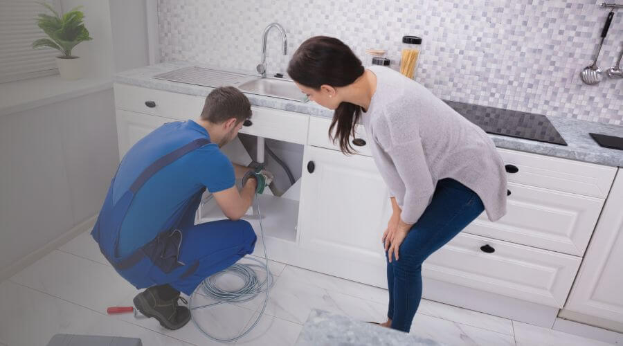 Local tankless water heater installation in Worthington, MN